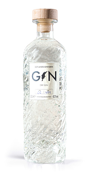 Bottle of Dry Gin